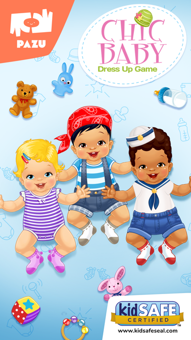 Chic Baby-Dress up & Baby Care Screenshot