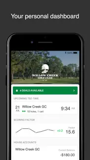willow creek gc iphone screenshot 1