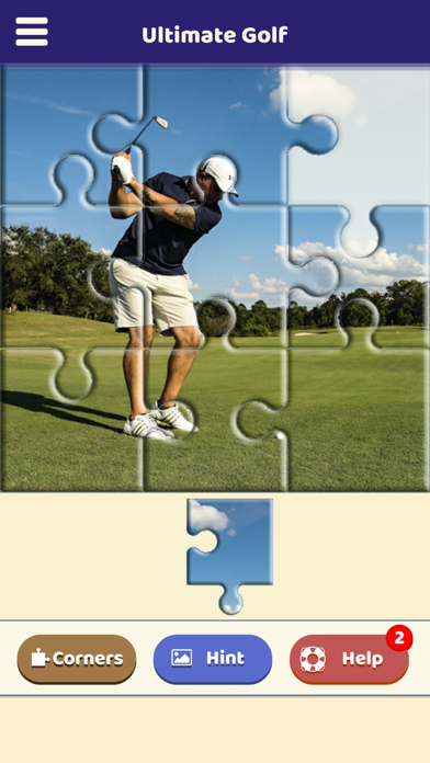 Ultimate Golf Puzzle Screenshot