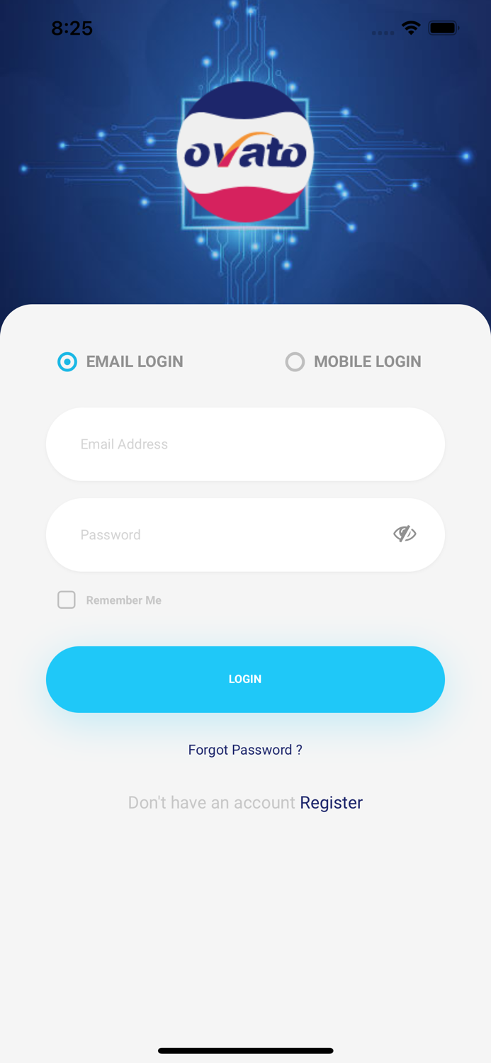 Ovato Merchant Wallet