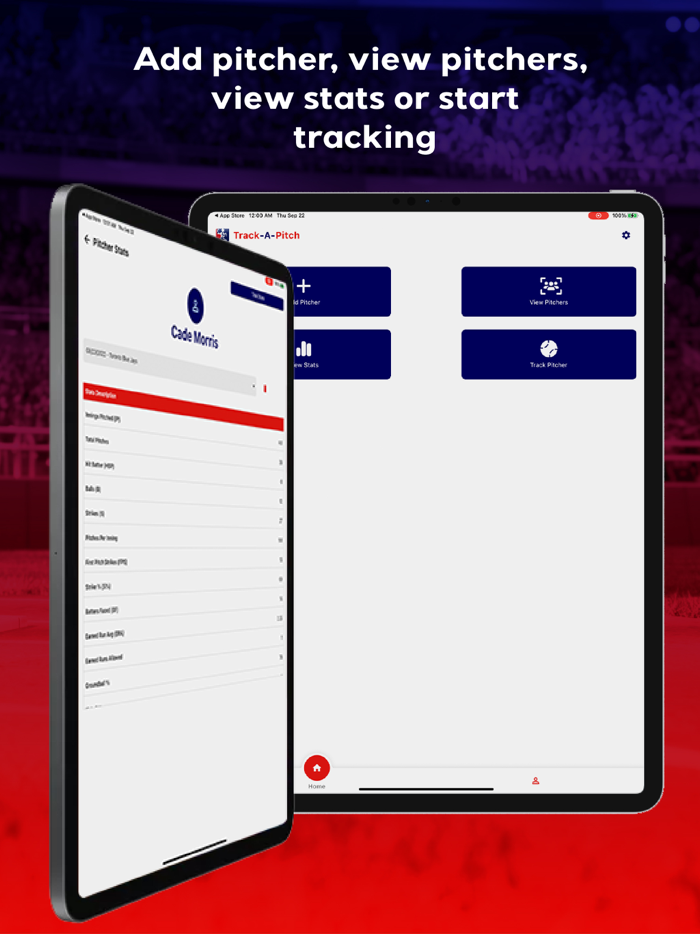 Track-A-Pitch Pitch Count