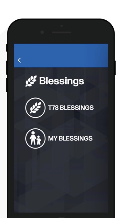 A Father's Blessing Screenshot