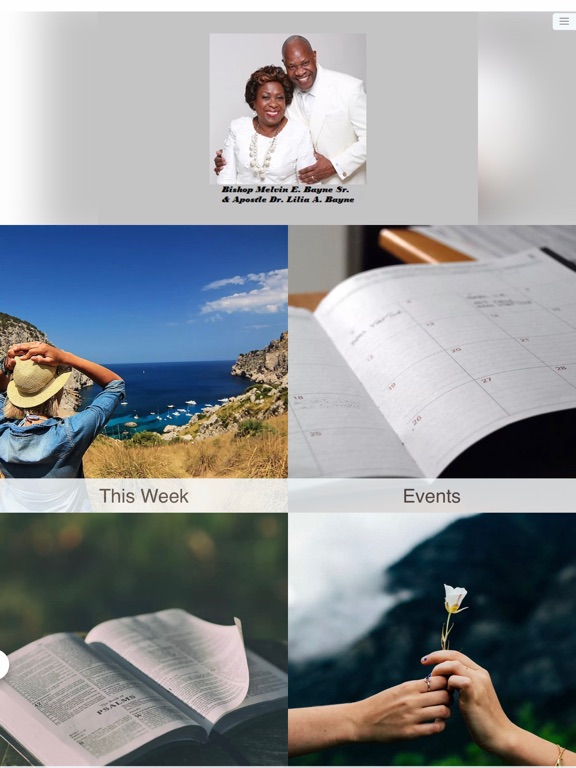 TFGA iPad screenshot 1 - Lifestyle app