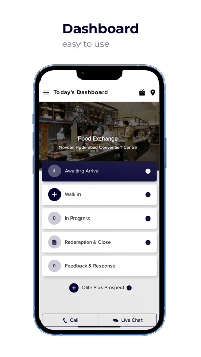 DP Hotel App Screenshot