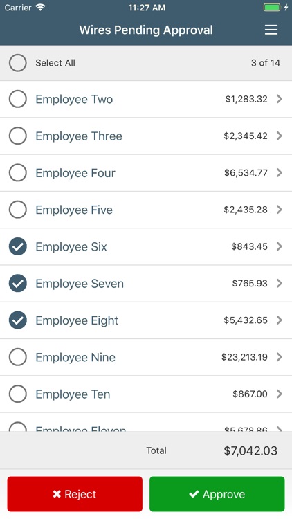 Dart Bank Treasury Management