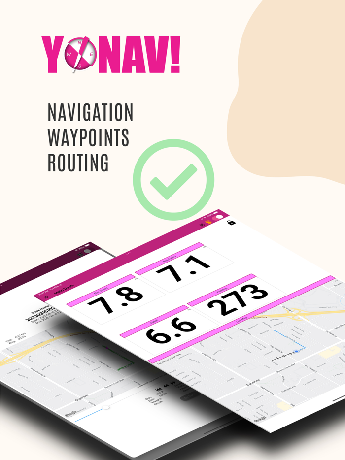 YoNav20 GPS Navigation