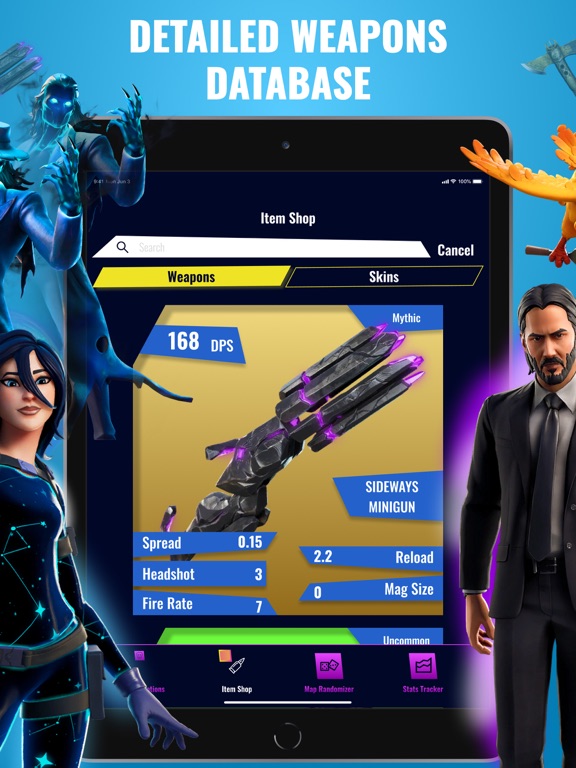 Tracker & Skins from Fortnite screenshot 3