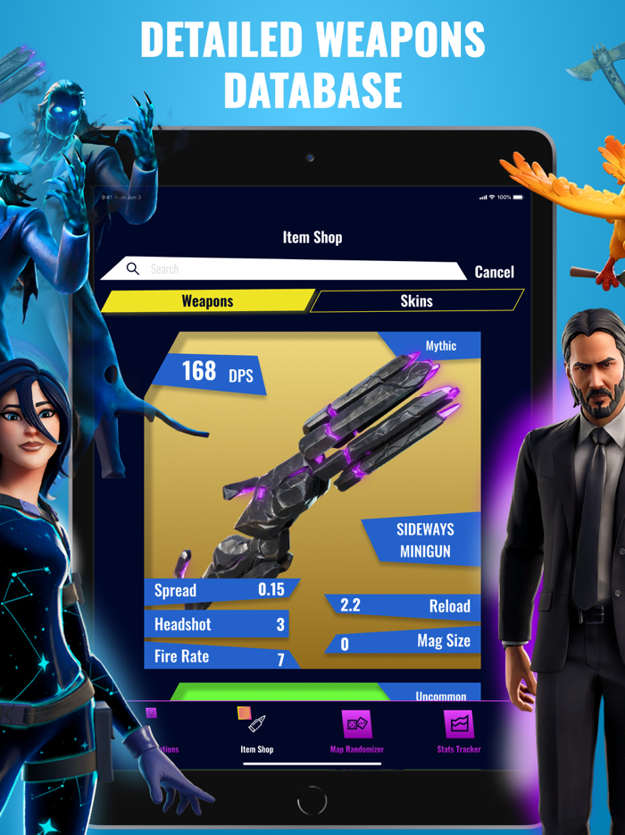 Tracker  Skins from Fortnite