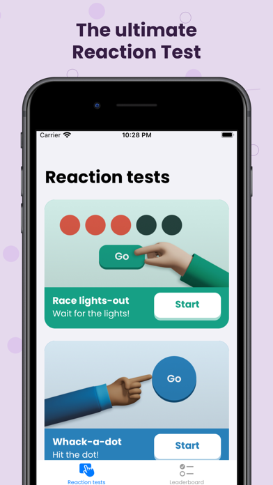 Reaction Test Proのおすすめ画像1