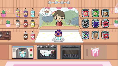 Cupcakes chef cook games Screenshot