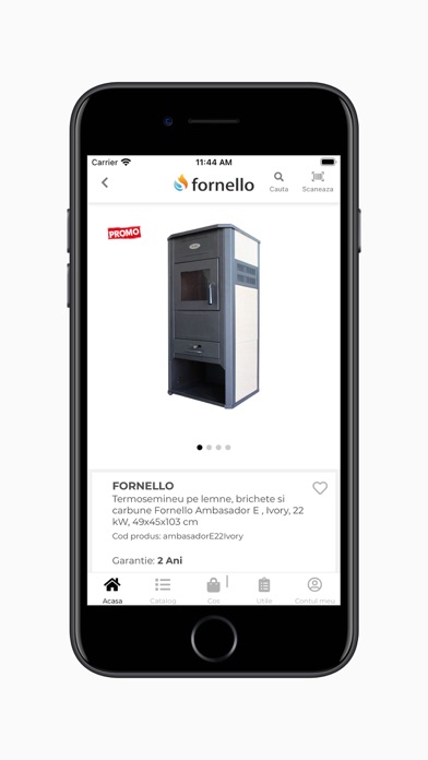 Fornello Screenshot