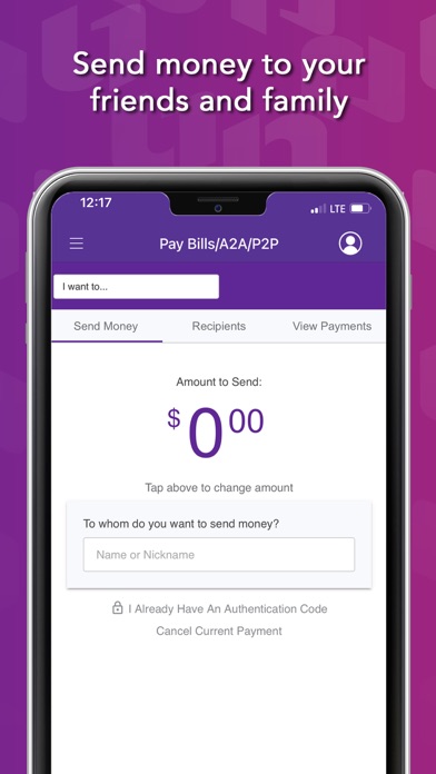 Unity One Credit Union Screenshot