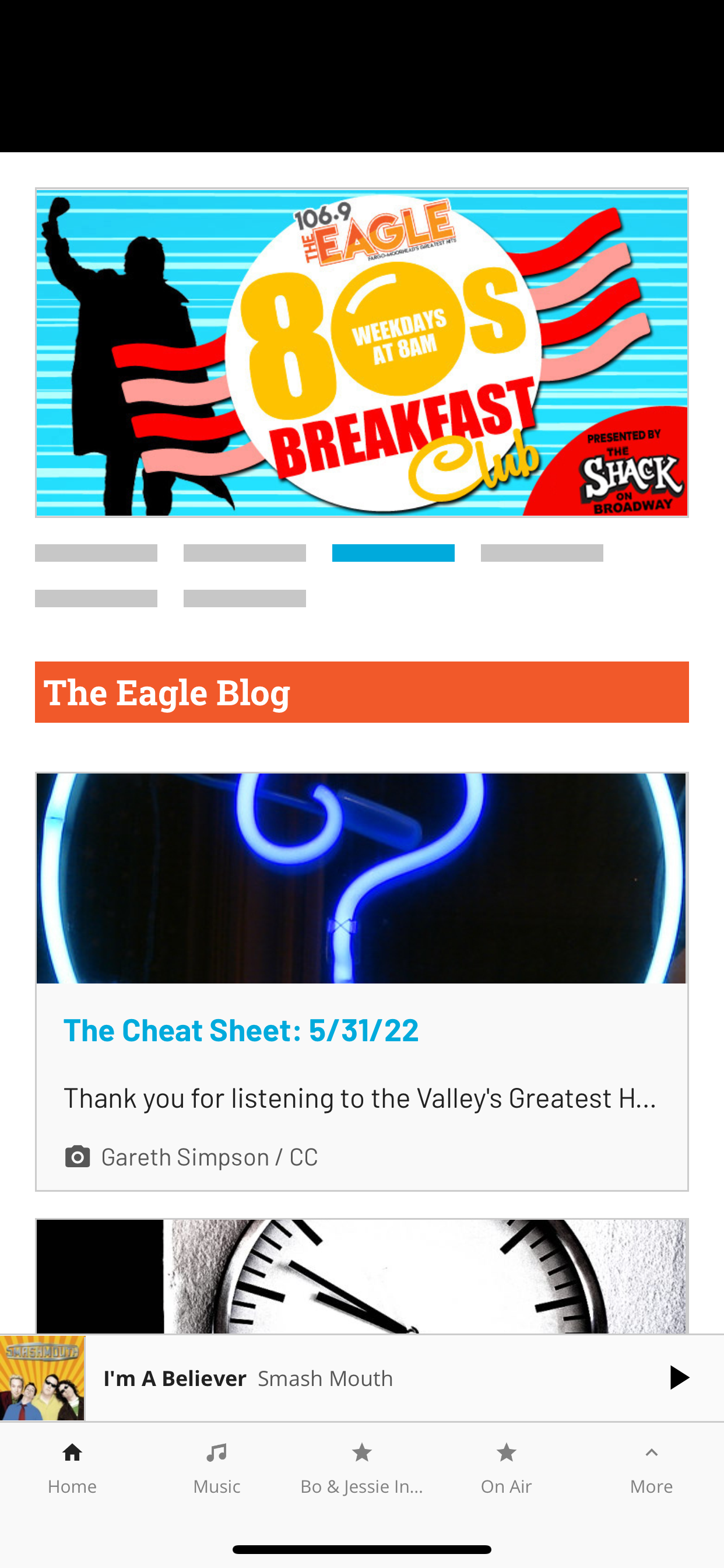 106.9 The Eagle