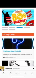 106.9 The Eagle screenshot #1 for iPhone