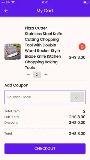 Glover: Food, Service & Taxi screenshot 3
