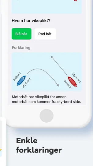 Båtførerappen - Båtførerprøven iPhone-skjermbilde 4