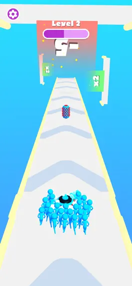 Game screenshot Crowd Run Master 3D apk