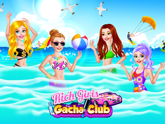 Rich Girls Gacha Club iPad screenshot 6 - Games app
