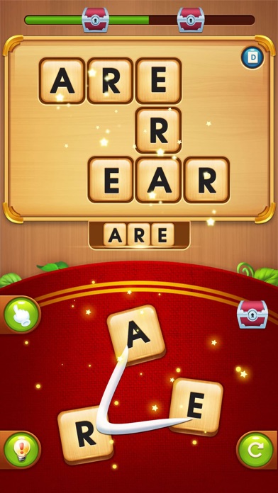 Word Fever: Brain Games Screenshot