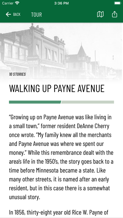 Saint Paul Historical Screenshot