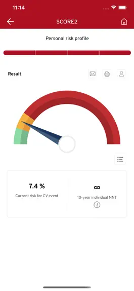 Game screenshot ESC CVD Risk Calculation hack