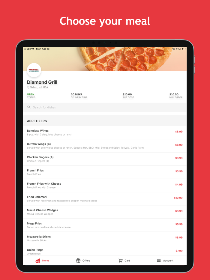 Diamond Grill Restaurant