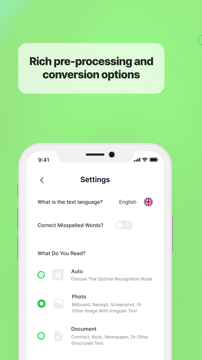 Aspose.OCR-Scan Image to Text