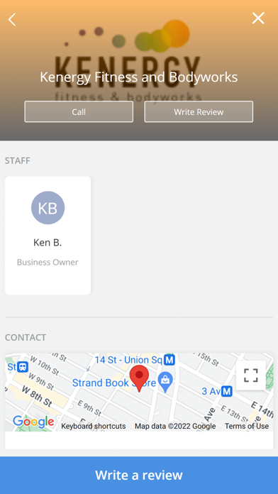 Kenergy Fitness and Bodyworks Screenshot