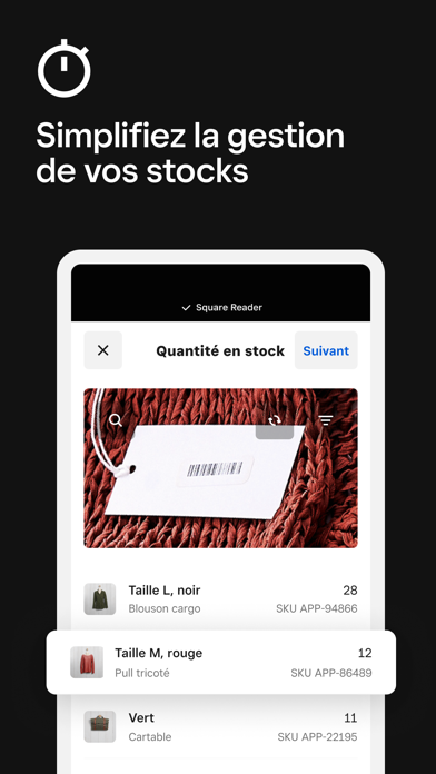 Screenshot #3 pour Square : PDV pour détaillants