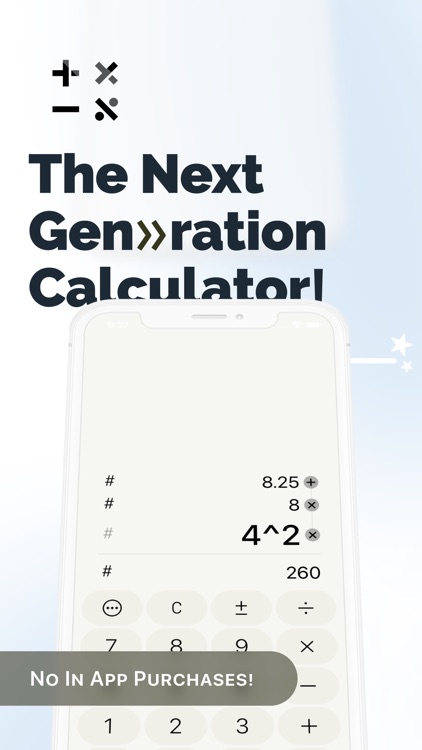 Calculator — Pro