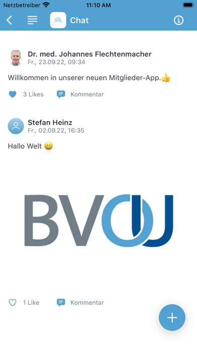 Mein BVOU Screenshot