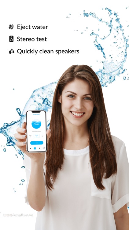 Water Eject Speaker Cleaner