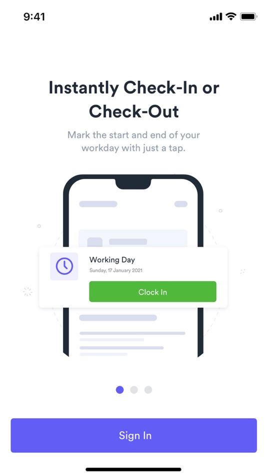 #1. Jasa HRM (iOS) Podle: WEBTOCRAT MOTION, CV