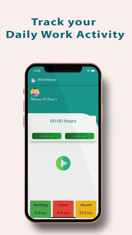 #3. QR-Attendance (iOS) 由: Intech Cloud Private Limited