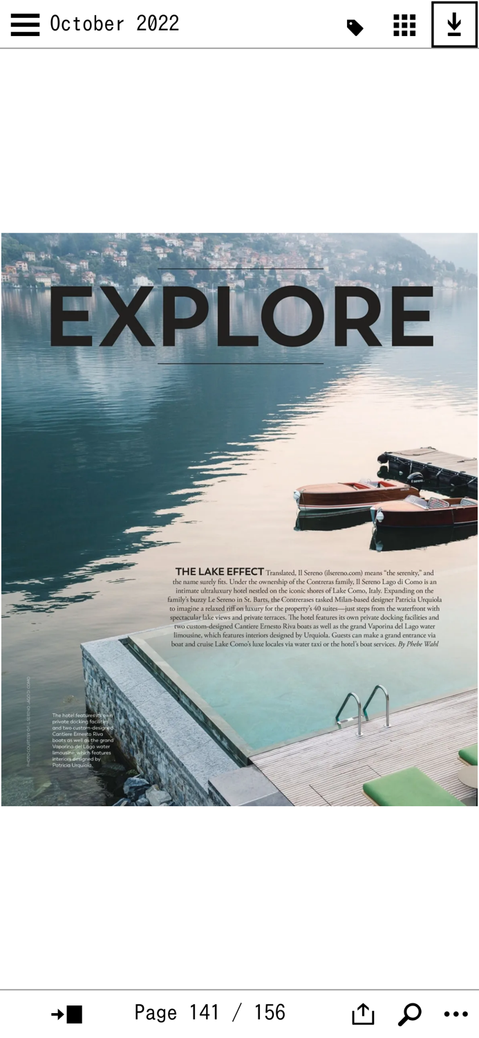 Interiors California