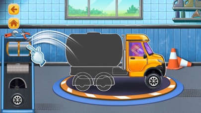 Clean Road: Truck Adventure Screenshot