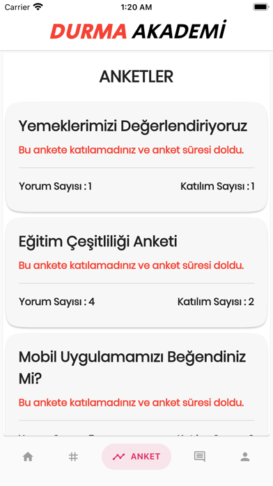 Durma Akademi Screenshot