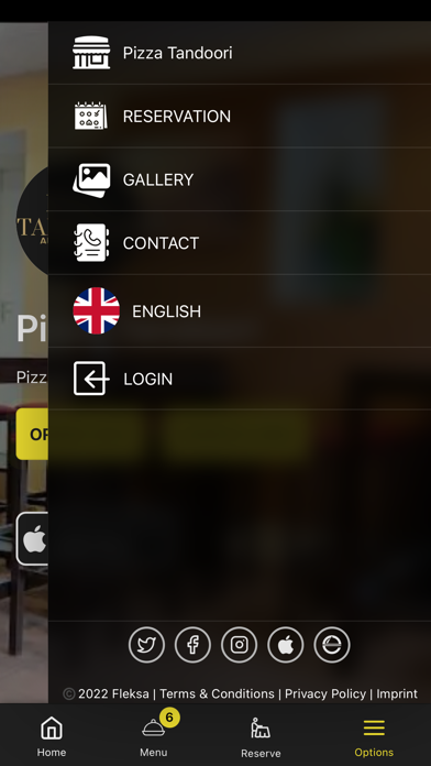 Pizza Tandoori Screenshot