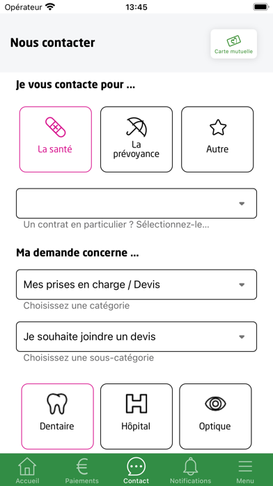 Solimut Mutuelle de France Screenshot