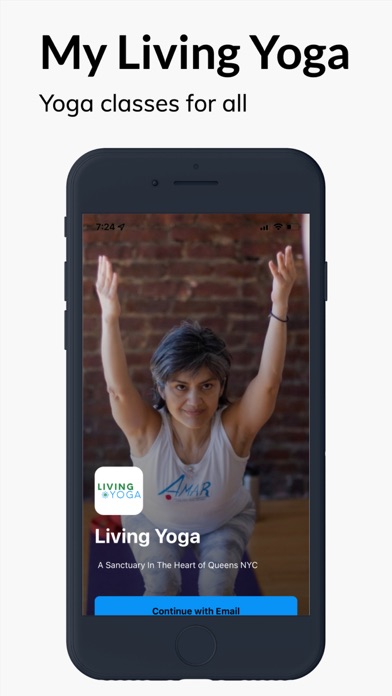 Living Yoga Screenshot