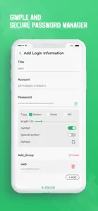 xpassword screenshot #2 for iPhone