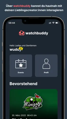 Game screenshot watchbuddy mod apk