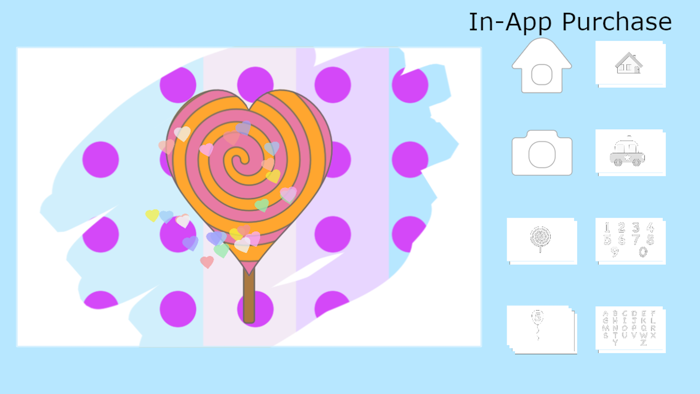 Ellou - Endless Baby Colorbook