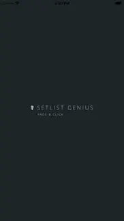 setlist genius - pads & click problems & solutions and troubleshooting guide - 2