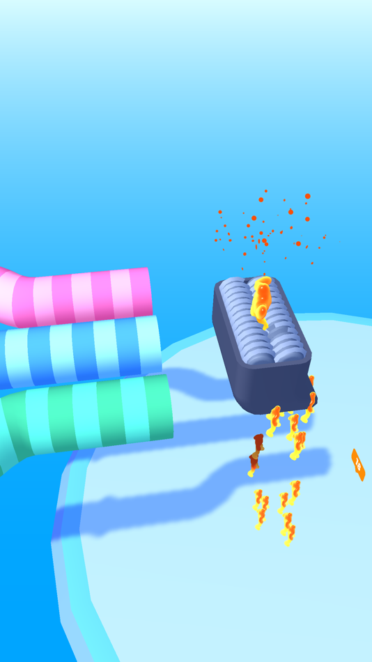 #8. ColorBlobRun (iOS) 由: Aden Games