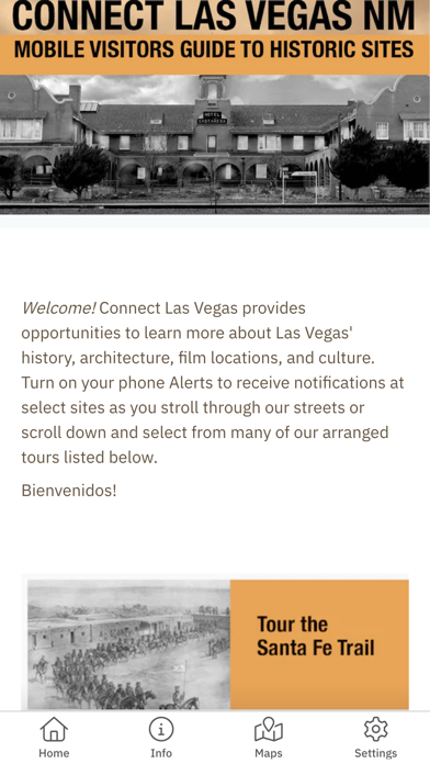 Connect Las Vegas, New Mexico Screenshot