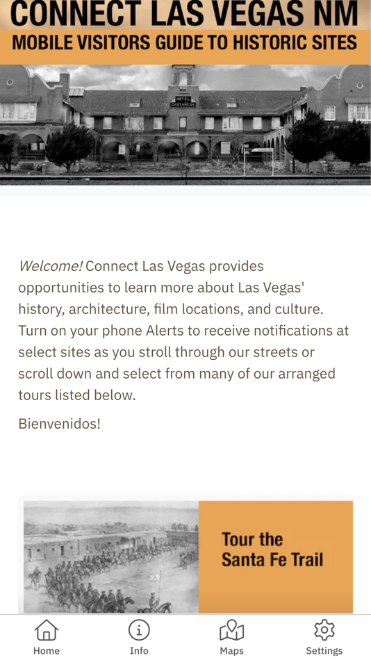 Connect Las Vegas, New Mexico - 9.0.115 - (iOS)