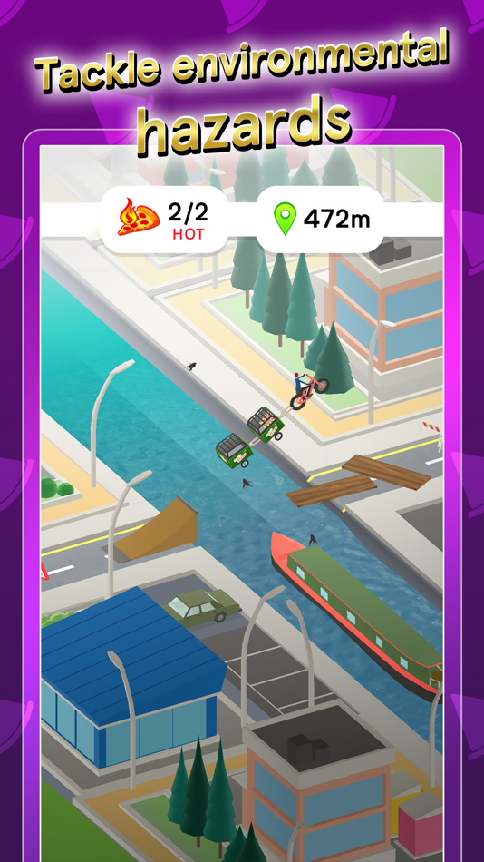 #3. Where's My Pizza? (iOS) 由: Wix Games Ltd.
