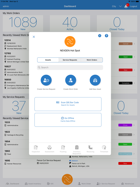 Screenshot #5 pour NEXGEN Mobile for iPad
