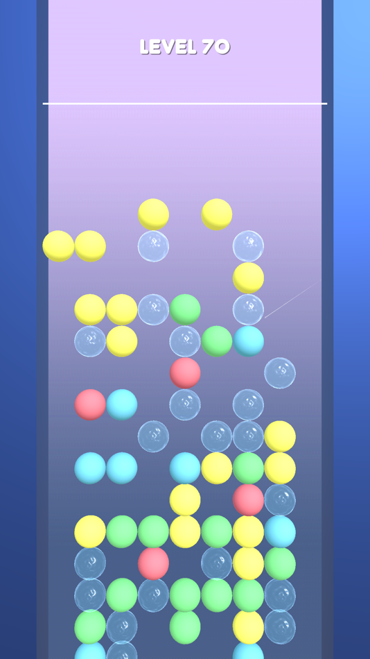 #3. Bubble Crash Puzzle (iOS) Podle: Basement Apps, Inc.
